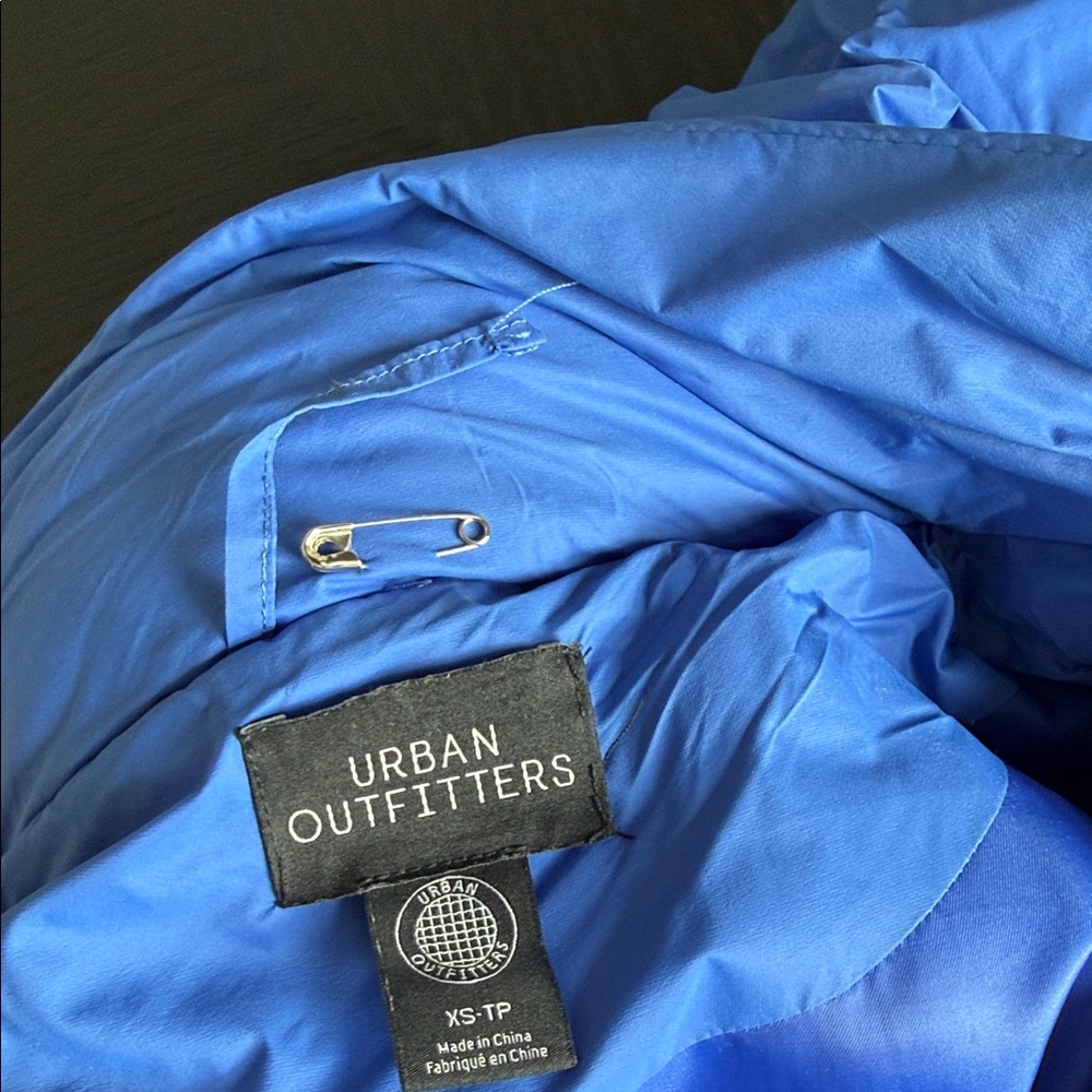 Urban Outfitters Bright Blue Lightweight Jacket